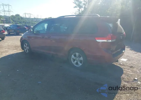 2012 Toyota Sienna Le V6 8 Passenger из США, поврежденный, VIN 5TDKK3DC1CS176324